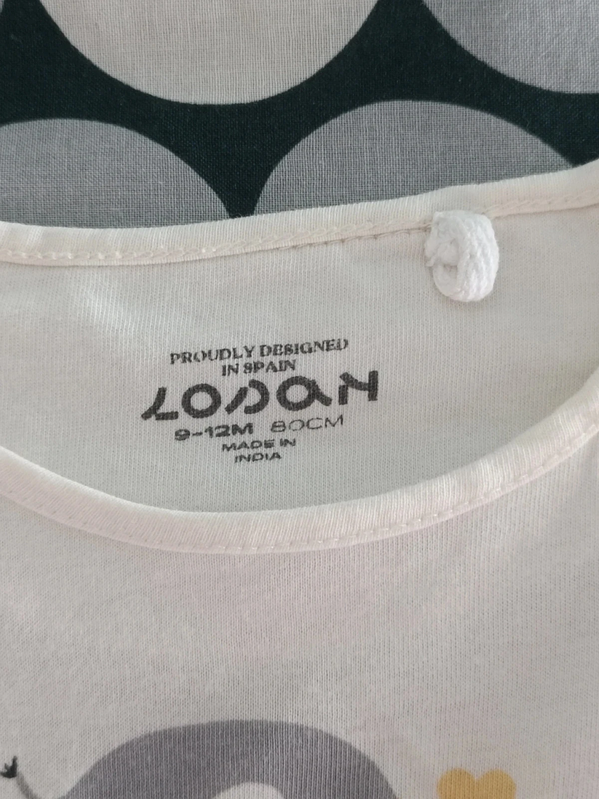 Conjunto Losan 9‑12 meses - Elefante & Safari 🦓🦒 – photo 5